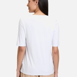 Basic Shirt mit Rundhalsausschnitt Basic Shirt mit Rundhalsausschnitt