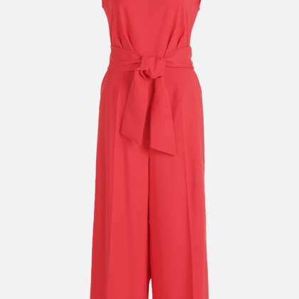 Jumpsuit mit Eingrifftaschen – Bild 2