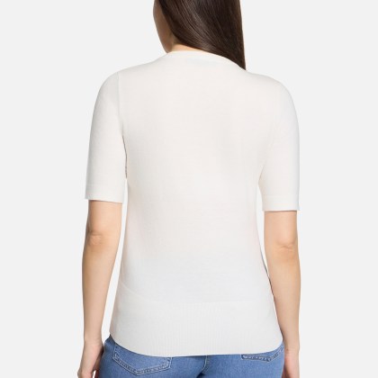 Basic-Pullover kurzarm Basic-Pullover kurzarm