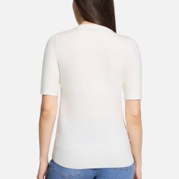 Basic-Pullover kurzarm Basic-Pullover kurzarm