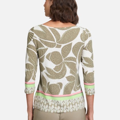 Basic Shirt mit Print Basic Shirt mit Print