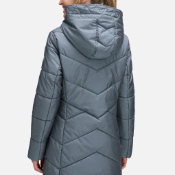 Outdoorjacke mit abnehmbarer Kapuze Outdoorjacke mit abnehmbarer Kapuze