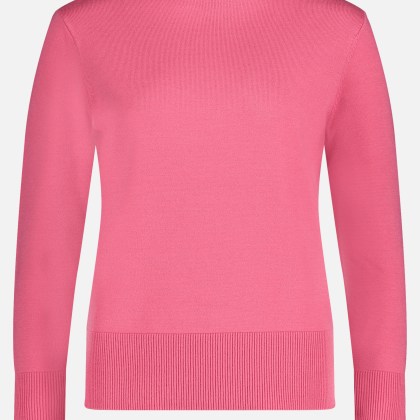 Strickpullover mit Stehkragen – Bild 3