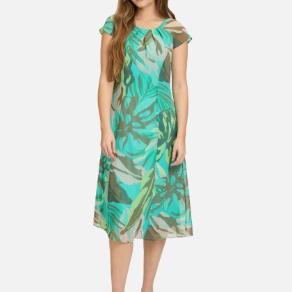 Chiffonkleid figurbetont – Bild 2