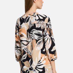 Schlupfbluse mit 3/4 Arm Schlupfbluse mit 3/4 Arm