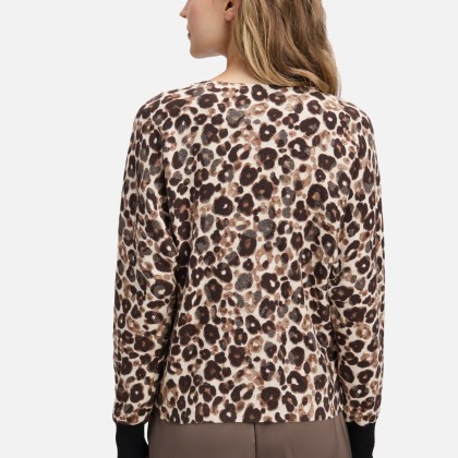 Strickpullover mit Jacquard Strickpullover mit Jacquard