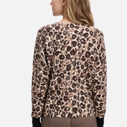 Strickpullover mit Jacquard Strickpullover mit Jacquard