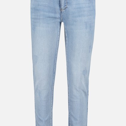 Basic-Jeans mit Waschung – Bild 3