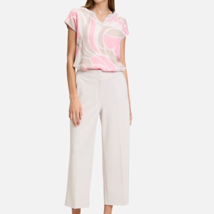 Casual-Shirt mit Ringel – Bild 2