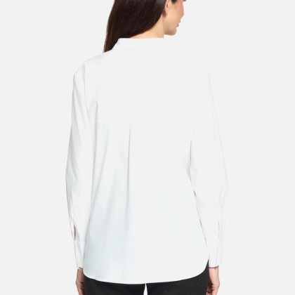 Hemdbluse mit Kragen Hemdbluse mit Kragen