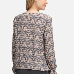 Schlupfbluse langarm Schlupfbluse langarm