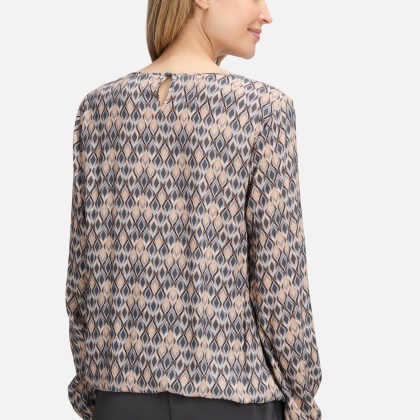 Schlupfbluse langarm Schlupfbluse langarm