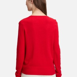 Kaschmir-Pullover mit V-Ausschnitt Kaschmir-Pullover mit V-Ausschnitt