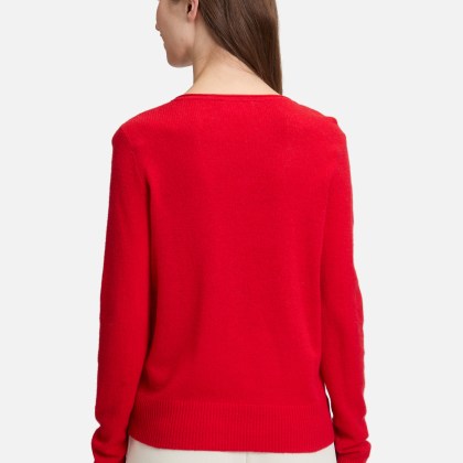 Kaschmir-Pullover mit V-Ausschnitt Kaschmir-Pullover mit V-Ausschnitt