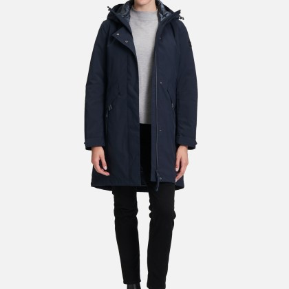 3 in 1 Jacke mit abnehmbarer Kapuze – Bild 2