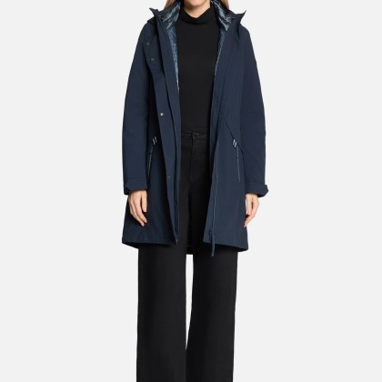 3 in 1 Jacke mit abnehmbarer Kapuze – Bild 2