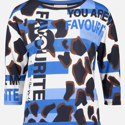 Shirt mit Print Shirt – Bild 2