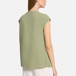 Schlupfbluse unifarben Schlupfbluse unifarben