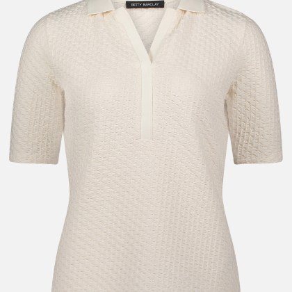 Basic Shirt mit Knöpfen – Bild 3