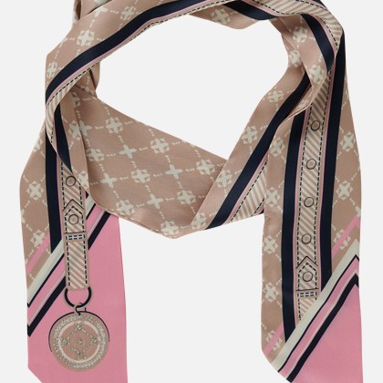 Sommerschal mit Aufdruck – Bild 2