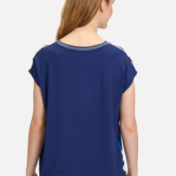 Blusenshirt mit Aufdruck Blusenshirt mit Aufdruck