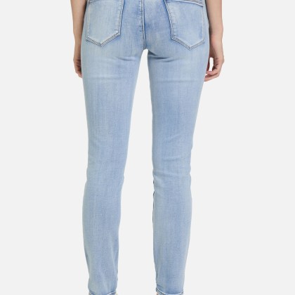 Basic-Jeans mit Waschung Basic-Jeans mit Waschung