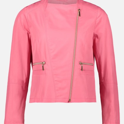 Bikerjacke mit Reißverschluss – Bild 3