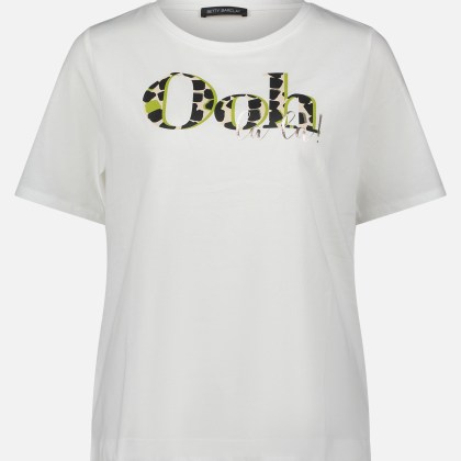 Basic Shirt mit Placement – Bild 3