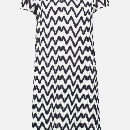 Sommerkleid mit V-Ausschnitt – Bild 3