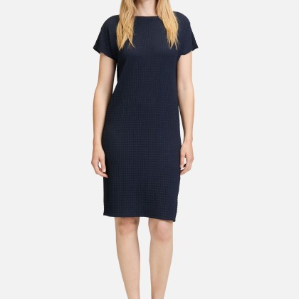 Plisseekleid kurzarm – Bild 2