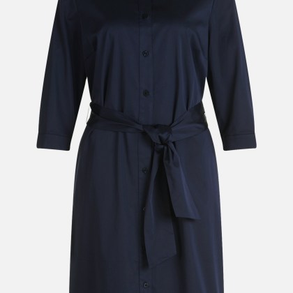 Hemdblusenkleid mit Knopfleiste – Bild 3