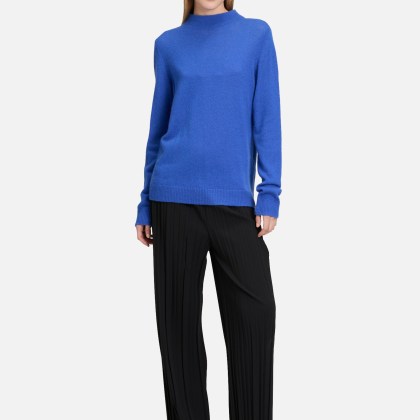 Kaschmir-Pullover mit Stehkragen – Bild 2