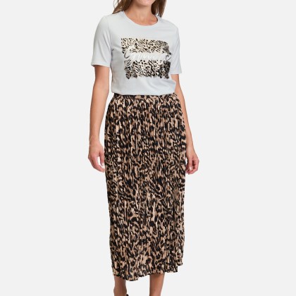 Basic Shirt mit Placement – Bild 2