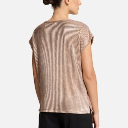 Casual-Shirt mit Glanzeffekt Casual-Shirt mit Glanzeffekt