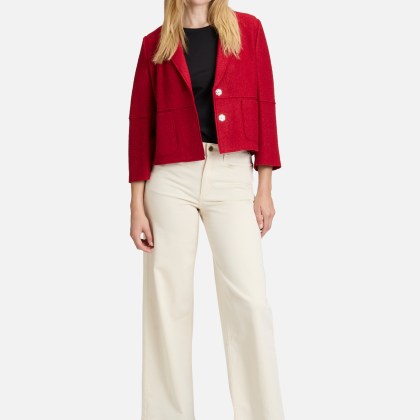 Blazer-Jacke mit Reverskragen – Bild 2