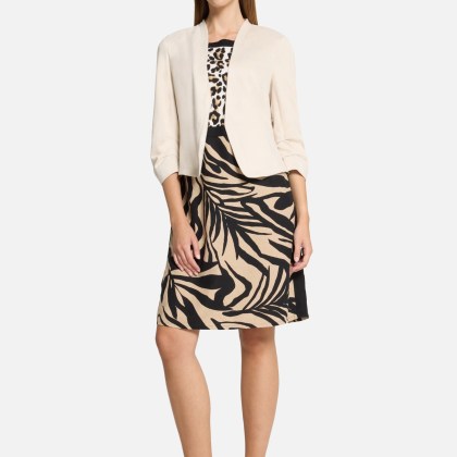 Blazer-Jacke mit 3/4 Arm – Bild 2