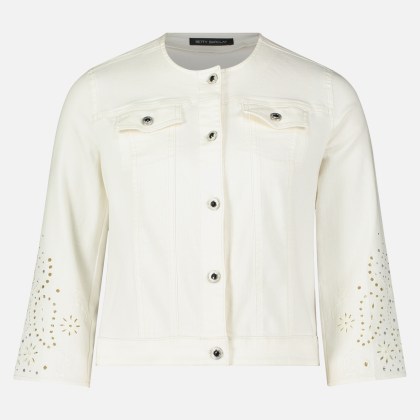 Jeansjacke mit 3/4 Arm – Bild 3