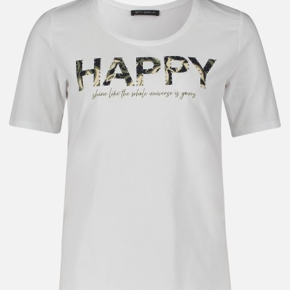 Basic Shirt mit Placement – Bild 3