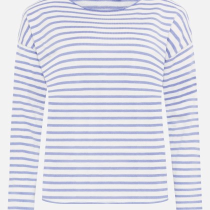 Strickpullover mit U-Boot-Ausschnitt – Bild 3