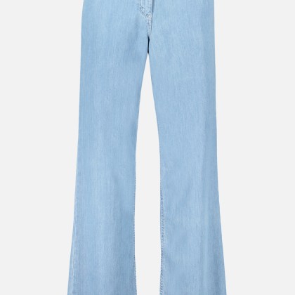 Casual-Hose mit offenem Saum – Bild 3