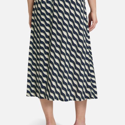 Schlupfrock mit elastischem Bund Schlupfrock mit elastischem Bund