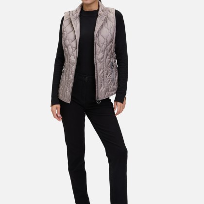 Steppweste mit Stehkragen – Bild 2