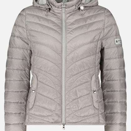 Outdoorjacke mit abnehmbarer Kapuze – Bild 3