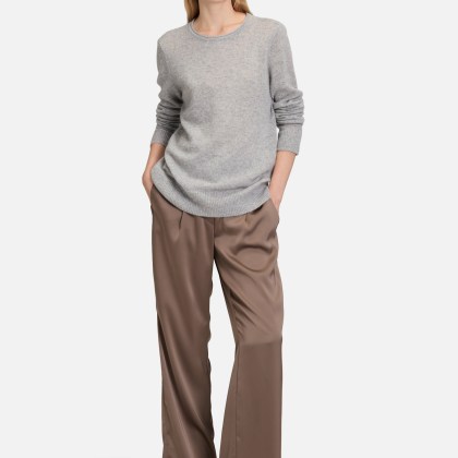 Kaschmir-Pullover mit Rundhalsausschnitt – Bild 2