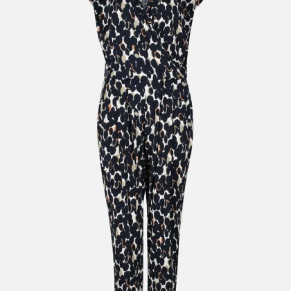 Jumpsuit mit Eingrifftaschen – Bild 2