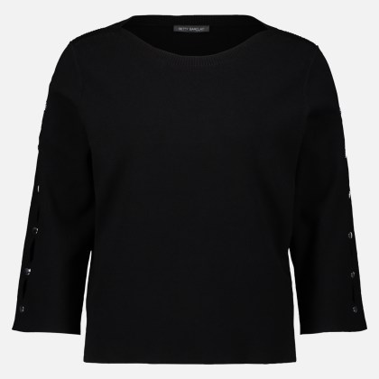 Strickpullover mit 3/4 Arm – Bild 3