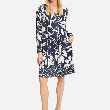 Tunikakleid langarm – Bild 2