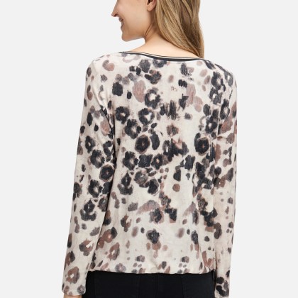 Casual-Shirt mit Gummizug Casual-Shirt mit Gummizug