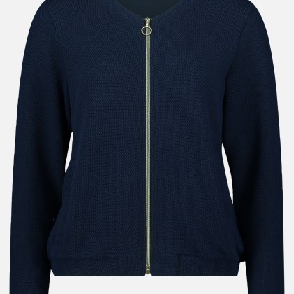 Shirtjacke mit Struktur – Bild 3