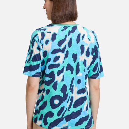 Basic Shirt mit Print Basic Shirt mit Print